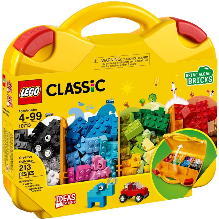 Lego Classic Maletín Creativo con 213 piezas Lego Classic Maletín Creativo con 213 piezas