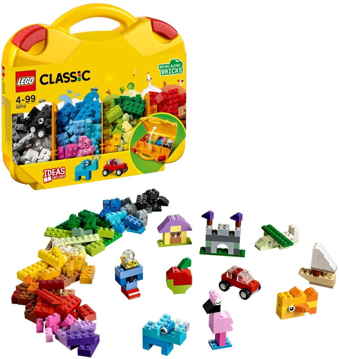 Lego Classic Maletín Creativo con 213 piezas Lego Classic Maletín Creativo con 213 piezas