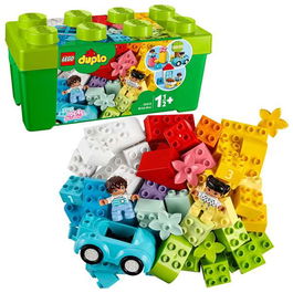Lego - Juego de Construcción de Ladrillos DUPLO con 65 Piezas, Caja, Edad Recomendada 18 Meses