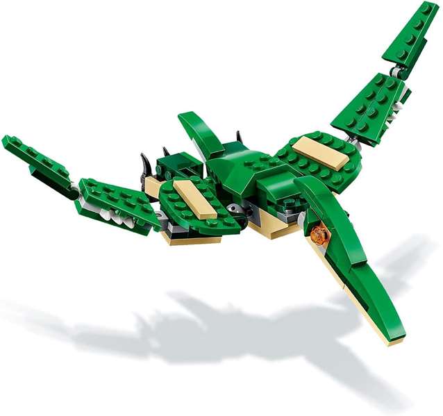 Lego Creator Juego de Construcción Dinosaurios (174 Piezas) para Niños 6-12 Años