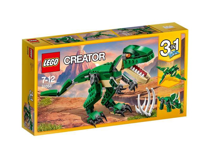 Lego Creator Juego de Construcción Dinosaurios (174 Piezas) para Niños 6-12 Años