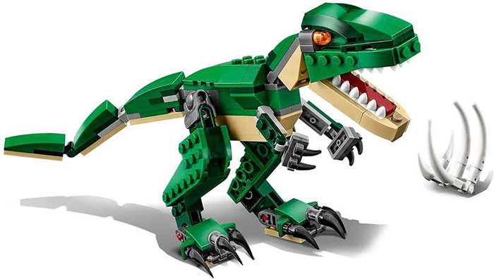 Lego Creator Juego de Construcción Dinosaurios (174 Piezas) para Niños 6-12 Años