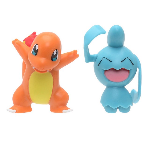 Jazwares Pack de Combate de Figuras Pokémon Surtido