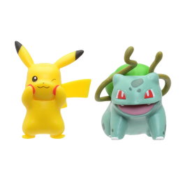 Jazwares Pack de Combate de Figuras Pokémon Surtido