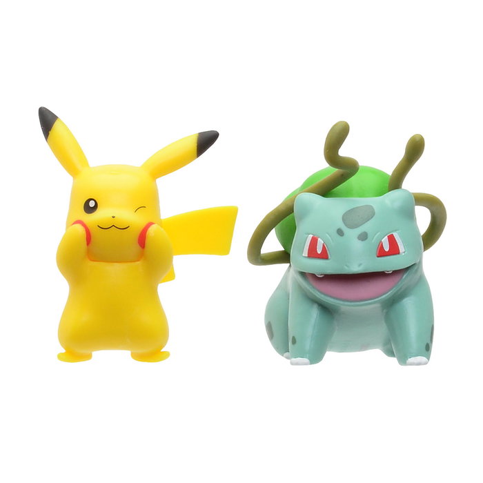 Jazwares Pack de Combate de Figuras Pokémon Surtido