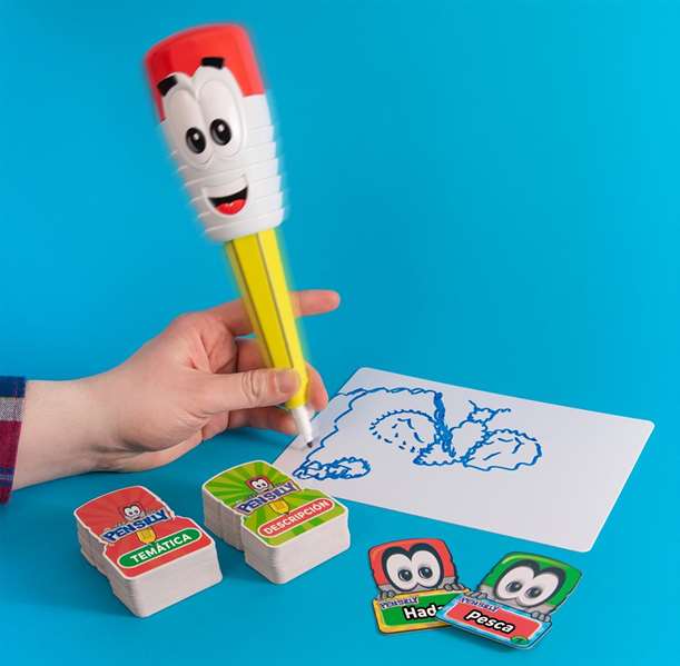 Bizak Boli Loco 63391801 Juego de Dibujo y Adivinanzas para Niños +6 Años Bizak Boli Loco 63391801 Juego de Dibujo y Adivinanzas para Niños +6 Años
