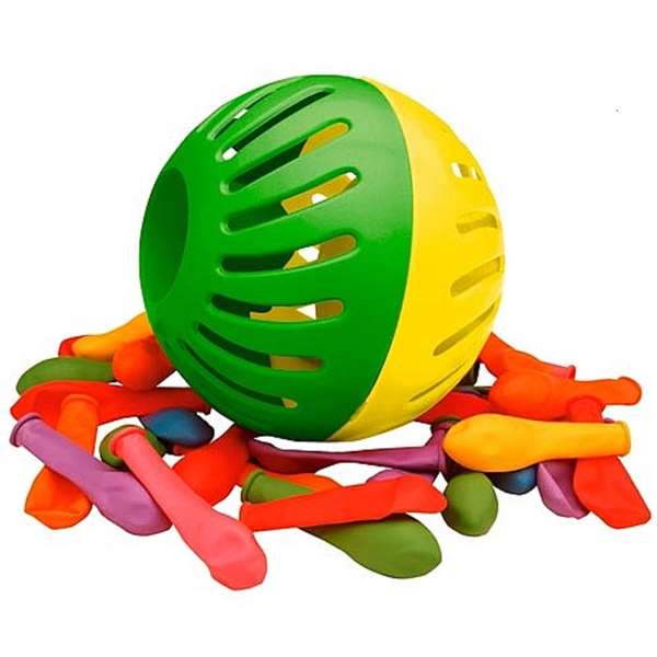 Bizak Bola Buuum 35007532 Juego para lanzar y mojar con agua para niños +3 años