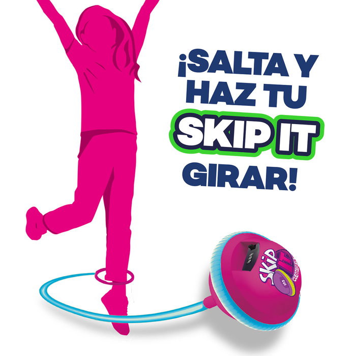 Bizak Skip It Fusion Cuentavueltas Digital - Modelos Surtidos