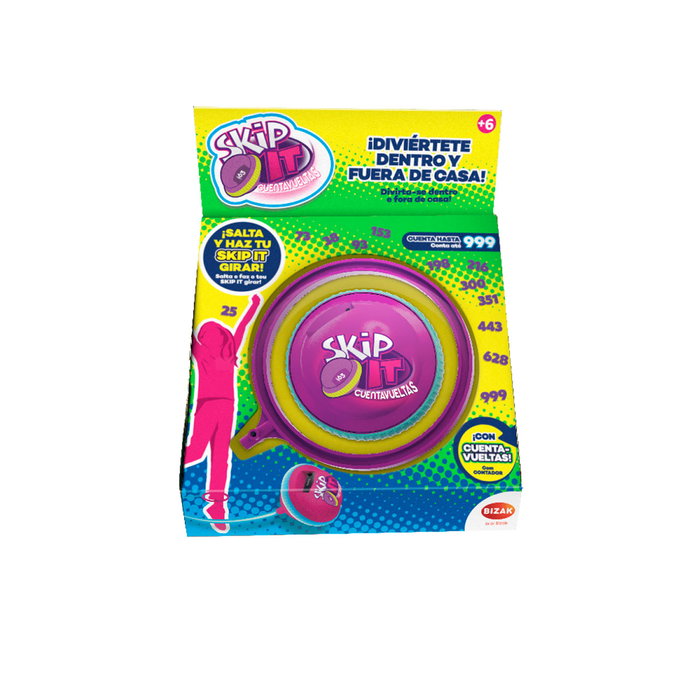 Bizak Skip It Fusion Cuentavueltas Digital - Modelos Surtidos