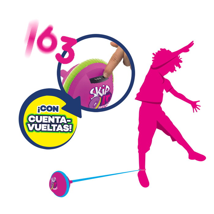Bizak Skip It Fusion Cuentavueltas Digital - Modelos Surtidos