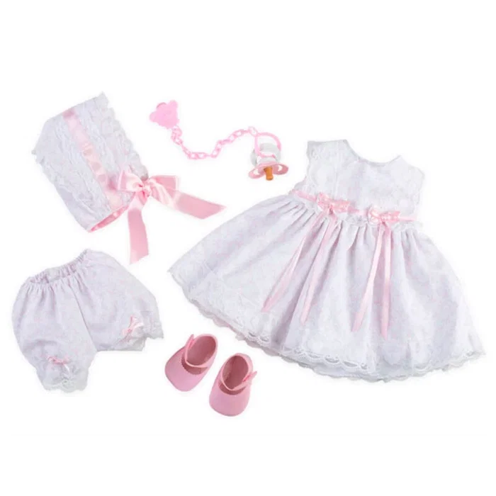 Ropa para muñecas Reborn Guca BIG-S2400855 (46 cm) Vinilo