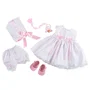 Ropa para muñecas Reborn Guca BIG-S2400855 (46 cm) Vinilo