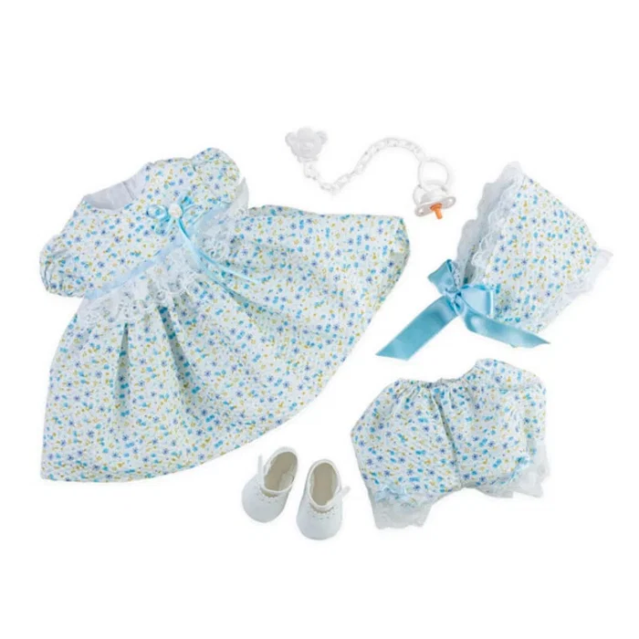 Ropa para muñecas Reborn Guca BIG-S2400855 (46 cm) Vinilo