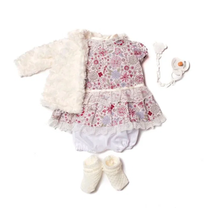 Ropa para muñecas Reborn Guca BIG-S2400855 (46 cm) Vinilo