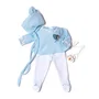 Ropa para muñecas Reborn Guca BIG-S2400855 (46 cm) Vinilo