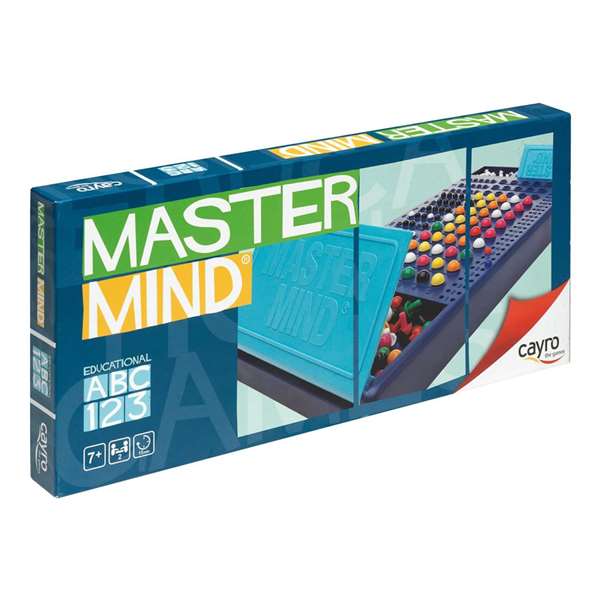 Cayro Juego Master Mind Colores 37x17x3,5 cm Plástico
