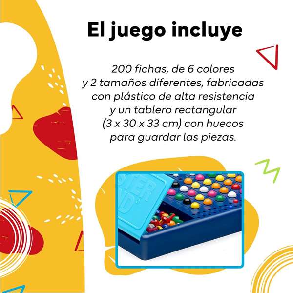 Cayro Juego Master Mind Colores 37x17x3,5 cm Plástico