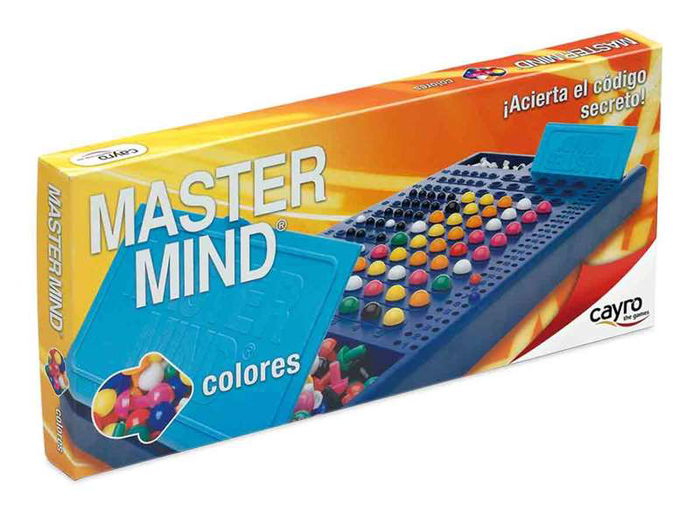 Cayro Juego Master Mind Colores 37x17x3,5 cm Plástico