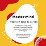 Cayro Juego Master Mind Colores 37x17x3,5 cm Plástico