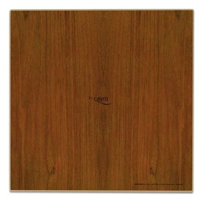 Cayro Tablero de Ajedrez de Madera 40x40 cm sin fichas Cayro Tablero de Ajedrez de Madera 40x40 cm sin fichas