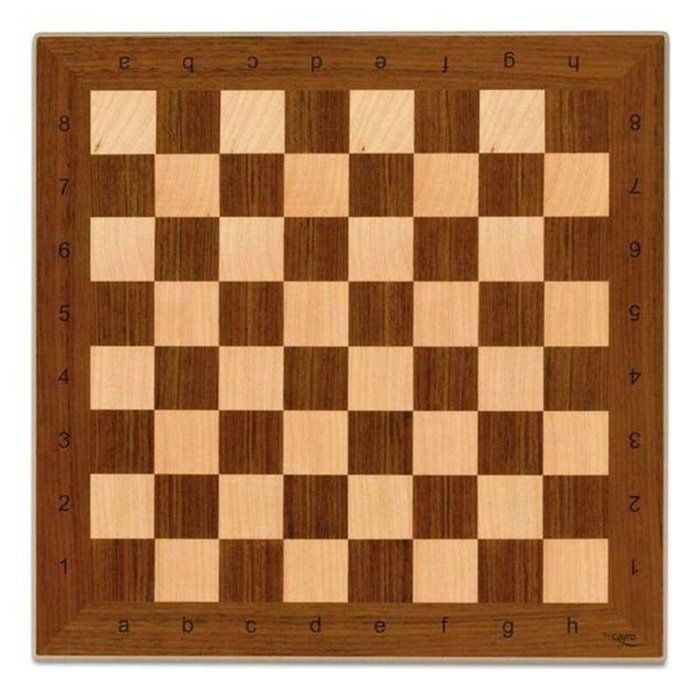 Cayro Tablero de Ajedrez de Madera 40x40 cm sin fichas Cayro Tablero de Ajedrez de Madera 40x40 cm sin fichas