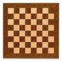 Cayro Tablero de Ajedrez de Madera 40x40 cm sin fichas