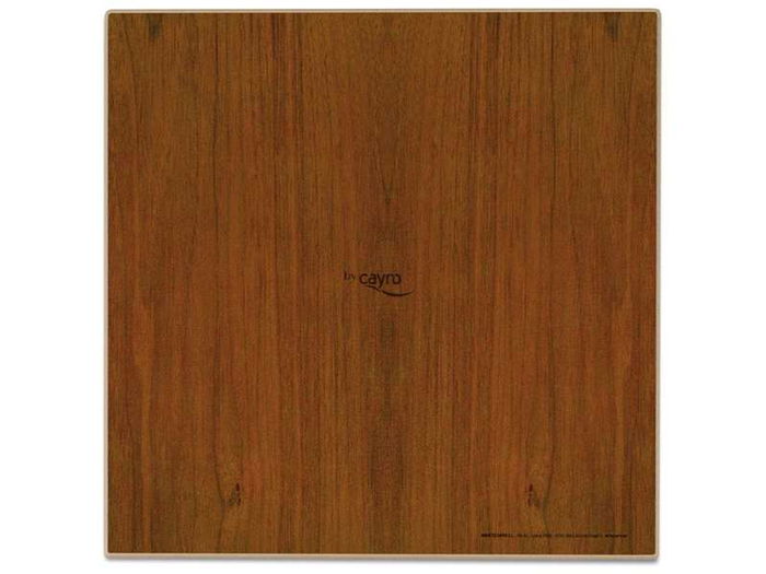 Cayro Tablero Ajedrez Madera 40x40 cm Sin Fichas
