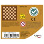 Cayro Tablero de Ajedrez de Madera 40x40 cm sin fichas