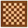 Cayro Tablero de Ajedrez de Madera 40x40 cm sin fichas