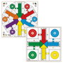 Cayro Tablero Parchís de Madera para 4 y 6 Jugadores (40x40 cm)