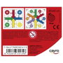 Cayro Tablero Parchís de Madera para 4 y 6 Jugadores (40x40 cm)