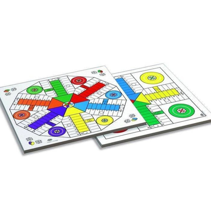 Cayro Tablero Parchís de Madera para 4 y 6 Jugadores (40x40 cm) Cayro Tablero Parchís de Madera para 4 y 6 Jugadores (40x40 cm)