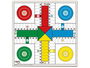 Cayro Tablero Parchis y Damas de Madera 40x40 cm para 4 Jugadores