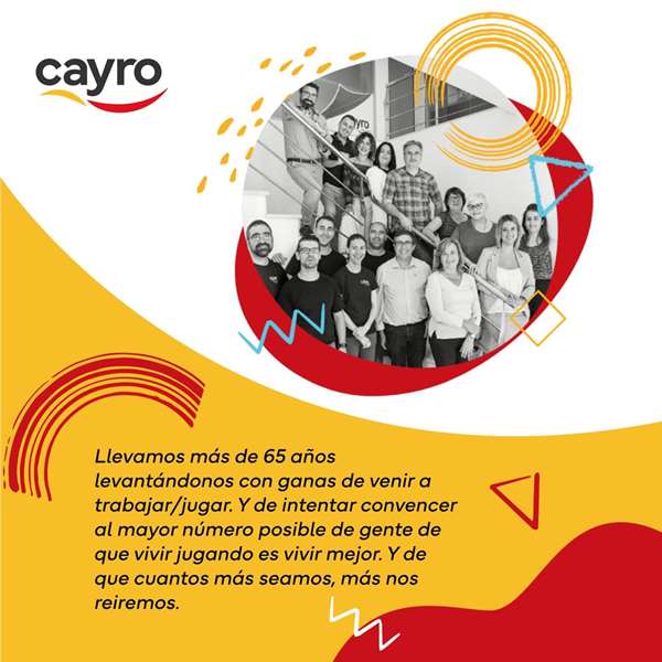 Cayro Juego Oca Gigante de Suelo 100x100 cm