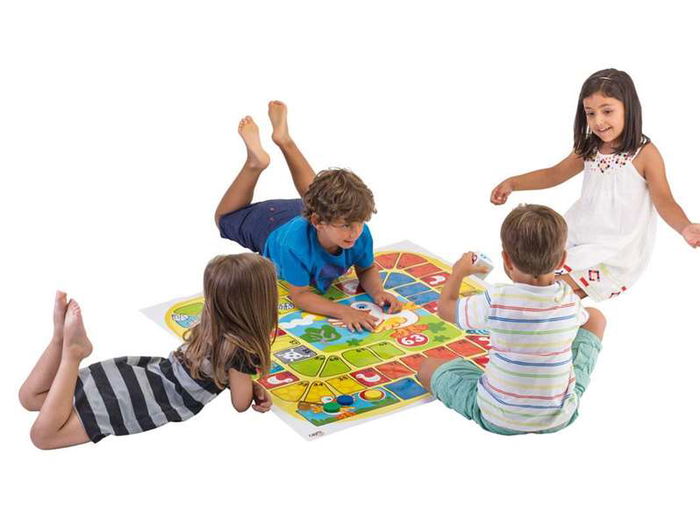 Cayro Juego Oca Gigante de Suelo 100x100 cm