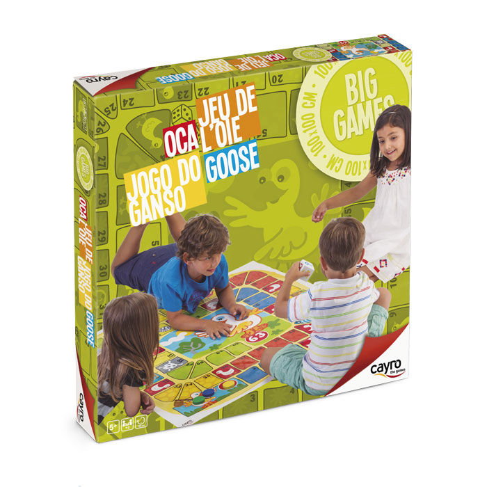 Cayro Juego Oca Gigante de Suelo 100x100 cm Cayro Juego Oca Gigante de Suelo 100x100 cm