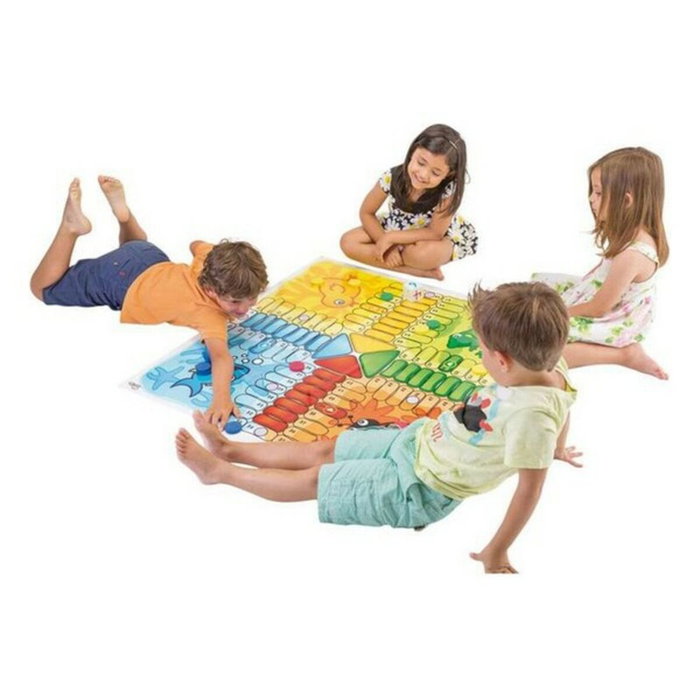 Cayro Juego Parchís Gigante suelo 100x100 cm