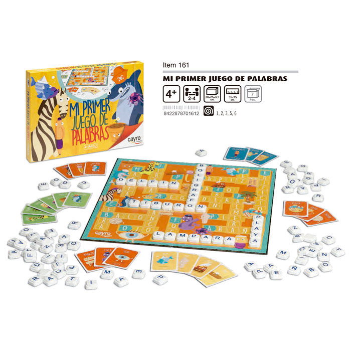 Cayro Mi Primer Juego de Palabras