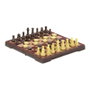 Cayro Juego de Ajedrez y Damas Magnético 16x16 cm