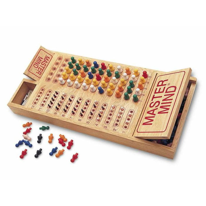 Cayro Juego Master Mind de madera