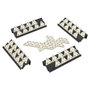 Cayro Juego de Dominó Triangular en caja de metal