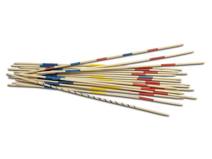 Cayro Juego Mikado de Madera 26 Palillos 6x32x6 cm