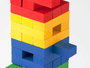 Cayro Juego block a block colores de madera 8x30x8 cm