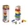 Cayro Juego block a block colores de madera 8x30x8 cm