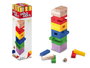 Cayro Juego block a block colores de madera 8x30x8 cm