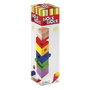 Cayro Juego Block a Block Colores de Madera 54pz