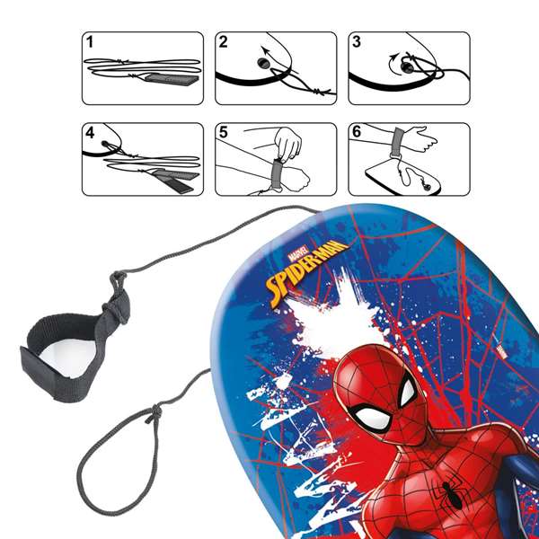 Unice Tabla Surf Spiderman Ultimate 94 cm Multicolor PVC