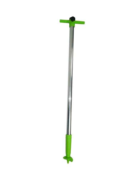 Soportes Plásticos Pincho Integral Aluminio Punta de Plástico Diámetro 23mm 95x16,5x6,5