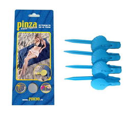 Soportes Plásticos Pinza para Toalla 24x16x4 cm - Modelos Surtidos