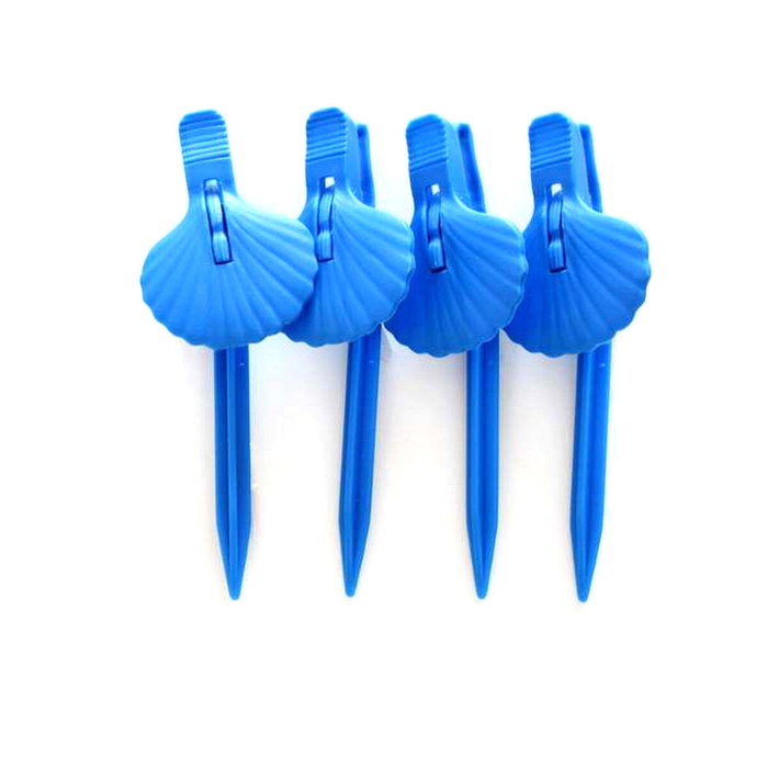 Soportes Plásticos Pinza Para Toalla 24X16X4 Cm - Modelos surtidos